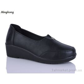 Фотография Туфли женские стильные Весна/осень 7727 (6 пар р.37-42) "Minghong" недорого оптом от прямого поставщика