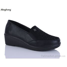 Фотография Туфли женские стильные Весна/осень 7730 (6 пар р.37-42) "Minghong" недорого оптом от прямого поставщика