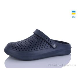 Фотография Кроксы мужские легкие Лето B504 синій (8 пар р.41-46) "M&L  Alex13" недорого оптом от прямого поставщика