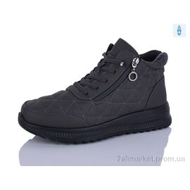 Фотография Ботинки женские стильные Весна/осень 666-7 (8 пар р.37-42) "Коронате" недорого оптом от прямого поставщика