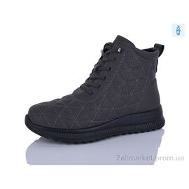 Фотография Ботинки женские стильные Весна/осень 660-7 (8 пар р.37-42) "Коронате" недорого оптом от прямого поставщика