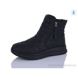 Фотография Ботинки женские стильные Весна/осень 668-1 (8 пар р.37-42) "Коронате" недорого оптом от прямого поставщика