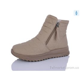 Фотография Ботинки женские стильные Весна/осень 668-3 (8 пар р.37-42) "Коронате" недорого оптом от прямого поставщика