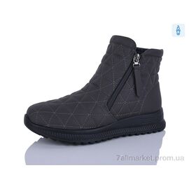 Фотография Ботинки женские стильные Весна/осень 668-7 (8 пар р.37-42) "Коронате" недорого оптом от прямого поставщика