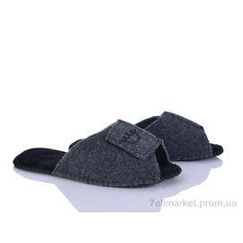 Фотография Тапки женские для дома Весна/осень 231-3 сірий (6 пар р.37-41) "Inblue" недорого оптом от прямого поставщика