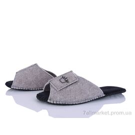 Фотография Тапки женские для дома Весна/осень 231-12 бежевий (6 пар р.37-41) "Inblue" недорого оптом от прямого поставщика