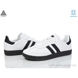 Фотография Кроссовки женские модные Весна/осень HB600-17 шкіра піна (8 пар р.36-41) "STILLI Group" недорого оптом от прямого поставщика