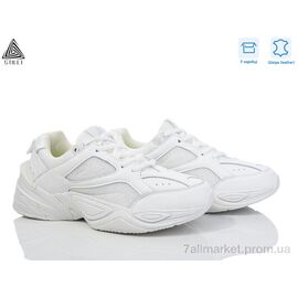 Фотография Кроссовки женские модные Весна/осень CX1240-2 шкіра піна (8 пар р.36-40) "STILLI Group" недорого оптом от прямого поставщика