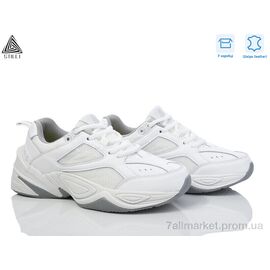 Фотография Кроссовки женские модные Весна/осень CX1240-4 шкіра піна (8 пар р.36-40) "STILLI Group" недорого оптом от прямого поставщика