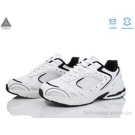 Фотография Кроссовки женские модные Весна/осень V20-5 шкіра піна (8 пар р.36-40) "STILLI Group" недорого оптом от прямого поставщика