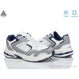 Фотография Кроссовки женские модные Весна/осень V20-16 шкіра піна (8 пар р.36-40) "STILLI Group" недорого оптом от прямого поставщика