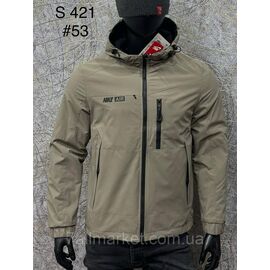 Фотография Куртка мужская демисезонная/двухсторонняя размеры L-4XL(3цв)"PROSTOMEN" недорого от прямого поставщика