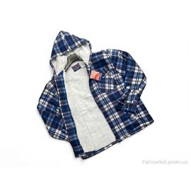 Фотография Мужская рубашка Зима 010-3 (5 шт. р.сетка M/L-3XL/4XL) "Verton" недорого оптом от прямого поставщика