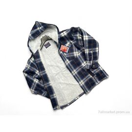 Фотография Мужская рубашка Зима 010-5 (5 шт. р.сетка M/L-3XL/4XL) "Verton" недорого оптом от прямого поставщика