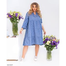 Сукня жіноча молодіжна бавовняна р.42-46 "VLADA" купити недорого від прямого постачальника