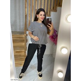 Костюм-двійка р.42-44;46-48 (4кол.) "VLADA" купити недорого від прямого постачальника