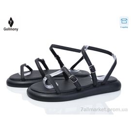 Фотография Босоножки женские летние Лето 2025-81-1 (8 пар р.36-41) "Gollmony" недорого оптом от прямого поставщика