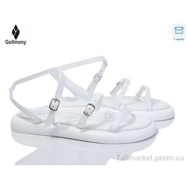 Фотография Босоножки женские летние Лето 2025-81-2 (8 пар р.36-41) "Gollmony" недорого оптом от прямого поставщика