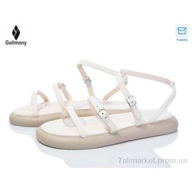 Фотография Босоножки женские летние Лето 2025-81-3 (8 пар р.36-41) "Gollmony" недорого оптом от прямого поставщика