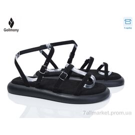 Фотография Босоножки женские летние Лето 2025-81-6 (8 пар р.36-41) "Gollmony" недорого оптом от прямого поставщика