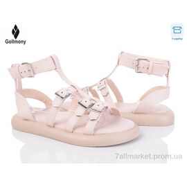 Фотография Босоножки женские летние Лето 2025-70-3 (8 пар р.36-41) "Gollmony" недорого оптом от прямого поставщика