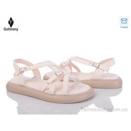 Фотография Босоножки женские летние Лето 2025-75-3 (8 пар р.36-41) "Gollmony" недорого оптом от прямого поставщика