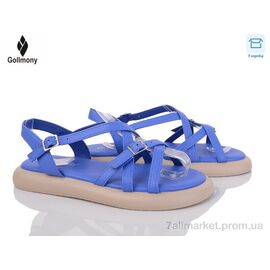 Фотография Босоножки женские летние Лето 2025-75-5 (8 пар р.36-41) "Gollmony" недорого оптом от прямого поставщика