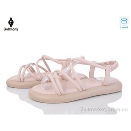 Фотография Босоножки женские летние Лето 2025-79-3 (8 пар р.36-41) "Gollmony" недорого оптом от прямого поставщика