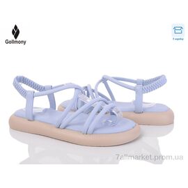 Фотография Босоножки женские летние Лето 2025-79-5 (8 пар р.36-41) "Gollmony" недорого оптом от прямого поставщика