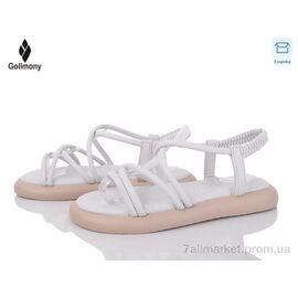 Фотография Босоножки женские летние Лето 2025-79-6 (8 пар р.36-41) "Gollmony" недорого оптом от прямого поставщика