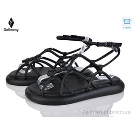 Фотография Босоножки женские летние Лето 2025-71-1 (8 пар р.36-41) "Gollmony" недорого оптом от прямого поставщика