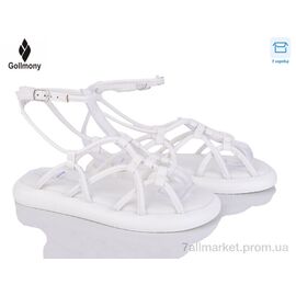 Фотография Босоножки женские летние Лето 2025-71-2 (8 пар р.36-41) "Gollmony" недорого оптом от прямого поставщика