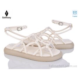 Фотография Босоножки женские летние Лето 2025-71-3 (8 пар р.36-41) "Gollmony" недорого оптом от прямого поставщика