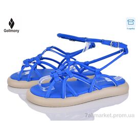 Фотография Босоножки женские летние Лето 2025-71-5 (8 пар р.36-41) "Gollmony" недорого оптом от прямого поставщика