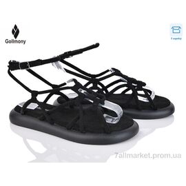 Фотография Босоножки женские летние Лето 2025-71-6 (8 пар р.36-41) "Gollmony" недорого оптом от прямого поставщика