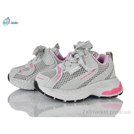 Кросівки дитячі модні Весна/осінь H759-1-3 (8 пар р.21-26) "BBT" недорого оптом від прямого постачальника