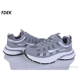 Фотография Кроссовки женские модные Весна/осень H9282-1 (8 пар р.36-41) "FDEK" недорого оптом от прямого поставщика