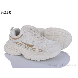 Фотография Кроссовки женские модные Весна/осень H9282-3 (8 пар р.36-41) "FDEK" недорого оптом от прямого поставщика