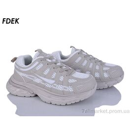 Фотография Кроссовки женские модные Весна/осень H9282-5 (8 пар р.36-41) "FDEK" недорого оптом от прямого поставщика