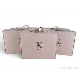 Постільна білизна  LK009 (180x220см) mix (1 шт. р.сіткаOne size) "Like" недорого оптом від прямого постачальника