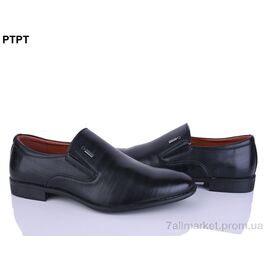 Фотография Туфли мужские стильные Весна/осень D9011 (8 пар р.40-45) "PTPT" недорого оптом от прямого поставщика