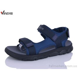 Фотография Сандалии мужские летние Лето A527-4 (8 пар р.41-46) "Supo-Vegas" недорого оптом от прямого поставщика
