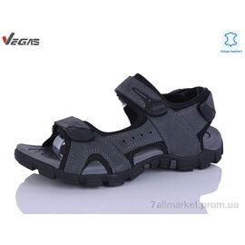 Фотография Сандалии мужские летние Лето A502-3 (8 пар р.41-46) "Supo-Vegas" недорого оптом от прямого поставщика