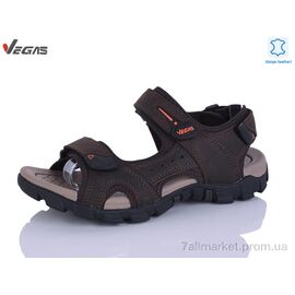 Фотография Сандалии мужские летние Лето A502-4 (8 пар р.41-46) "Supo-Vegas" недорого оптом от прямого поставщика