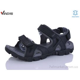 Фотография Сандалии мужские летние Лето A518-2 (6 пар р.46-49) "Supo-Vegas" недорого оптом от прямого поставщика