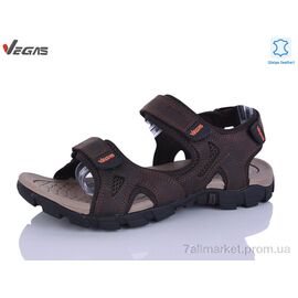 Фотография Сандалии мужские летние Лето A518-4 (6 пар р.46-49) "Supo-Vegas" недорого оптом от прямого поставщика