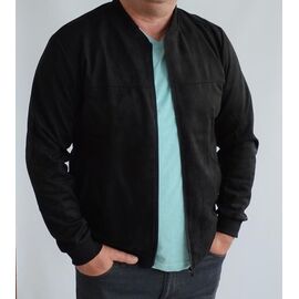 Фотография Куртка мужская 10129 black р.3XL-4XL "VICTORY" недорого оптом от прямого поставщика