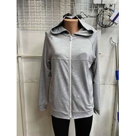 Кофта спортивна жіноча 111 grey р.S-XL "VICTORY" недорого оптом від прямого постачальника