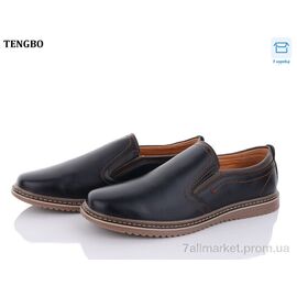 Фотография Туфли мужские стильные Весна/осень D7385 (8 пар р.40-45) "PTPT" недорого оптом от прямого поставщика