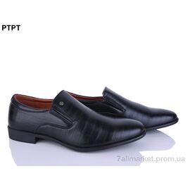 Фотография Туфли мужские стильные Весна/осень D901 (8 пар р.40-45) "PTPT" недорого оптом от прямого поставщика